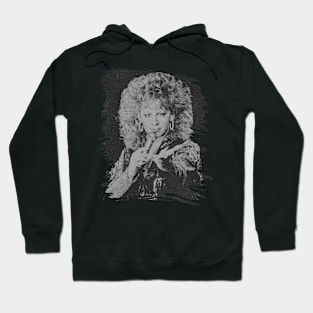 Reba mcentire // Retro poster Hoodie